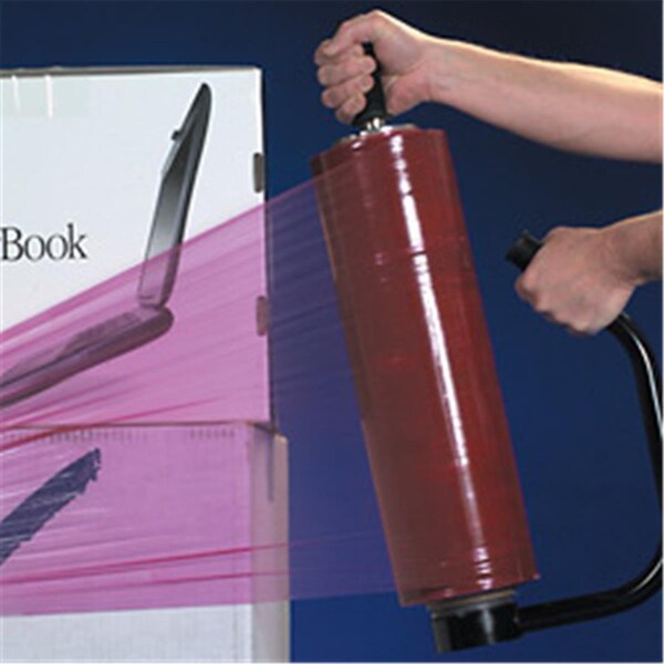 Officespace 3in. x 80 Gauge x 1000 foot Bundling Stretch Film - Clear OF3353025 - main